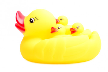 Yellow rubber duck