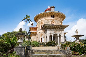 Obraz premium Palacio de Montserrate, Sintra, Portugal