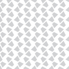 Seamless geometric background pattern print design.