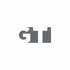 Fototapeta premium GT Logo