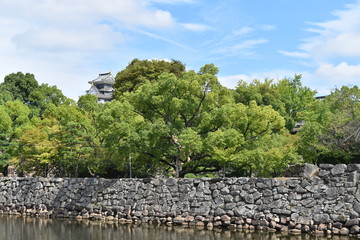 岡山城