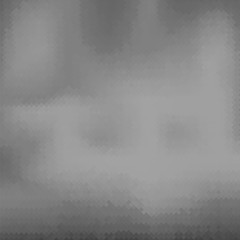 Grey Polygonal Background. Rumpled Square Pattern. Low Poly Texture. Abstract Mosaic Modern Design. Origami Style.