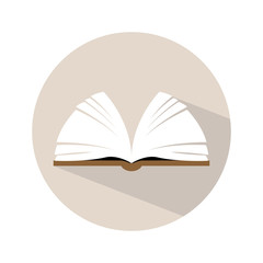 Book - Education Icon Vector Illustration Logo Template - Eps 10