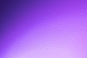 water drops on colored glass