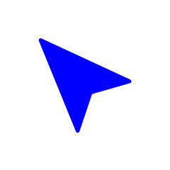 computer mouse icon,outline mouse icon, flat design best vector computer mouse illustration