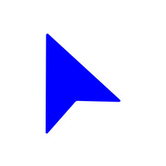 computer mouse icon,outline mouse icon, flat design best vector computer mouse illustration