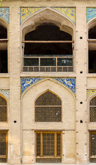 Fototapeta na wymiar Hasht Behesht palace, Isfahan, Iran