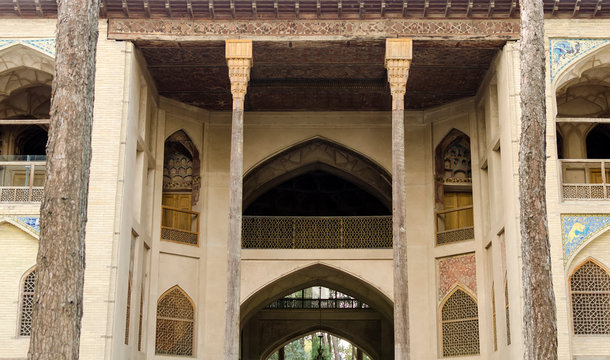 Hasht Behesht palace, Isfahan, Iran