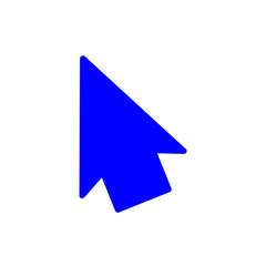 computer mouse icon,outline mouse icon, flat design best vector computer mouse illustration