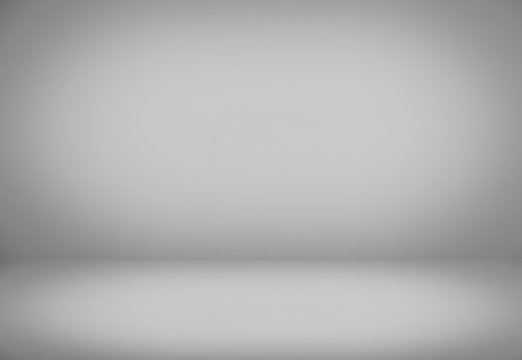 empty blur gray wall room,empty interior of room with blurry soft light and dark grey wall and dark floor can be used for montage or display your products