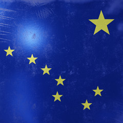 Alaska State flag icon