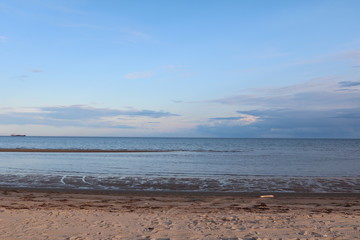 beach and sea