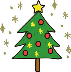 クリスマスツリー
