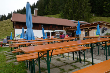 alpe schrattenwang am söllereck bei oberstdorf