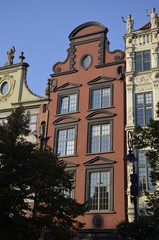 Żuraw nad Motławą , Motława Gdańsk , Domy nad Motławą ,Stare miasto Gdańsk , starówka Gdańsk , Gdańsk , architektura Gdańsk , architektura, house of god, wieza, budowa, europa, zamek, stary, katedra,  © Szymon
