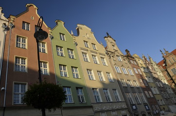 Stare miasto Gdańsk , starówka Gdańsk , Gdańsk , architektura Gdańsk , architektura, house of god, wieza, budowa, europa, zamek, stary, katedra, gród, historia, religia, punkt orientacyjny, polen, 