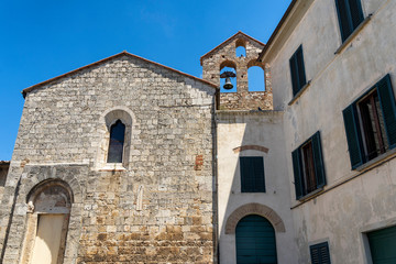 Fototapeta na wymiar Magliano in Toscana, old village in Maremma, Tuscany