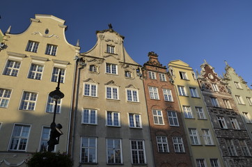 Stare miasto Gdańsk , starówka Gdańsk , Gdańsk , architektura Gdańsk , architektura, house of...