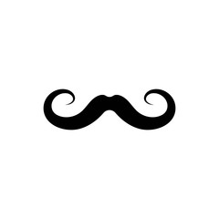 mustache icon template