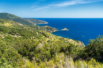 Monte Argentario, promontory on the Tirreno sea in Tuscany