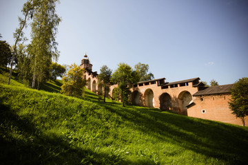 Obraz premium old church in the countryside
