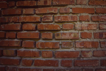 brick walls of the Kremlin in Nizhny Novgorod