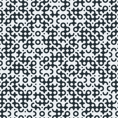 Truchet Random Pattern Generative Tile Art background illustration