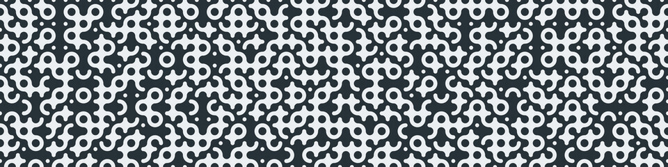Truchet Random Pattern Generative Tile Art background illustration
