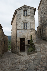 Alte ehemalige Bäckerei in Lacoste, Provence, Frankreich