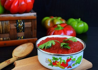 ingredients for tomato soup