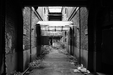 Obraz premium vieille usine