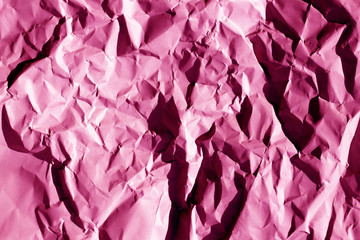 fond texture papier violet froissé