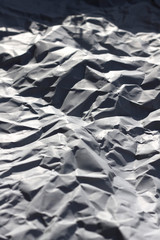 fond texture papier froissé