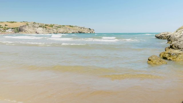 Gargano Italy - morze