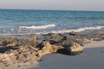 Ras Tanura Beach of Saudi Arabia