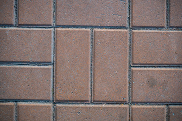 Texture of paving slabs. Background image of a stratum stone