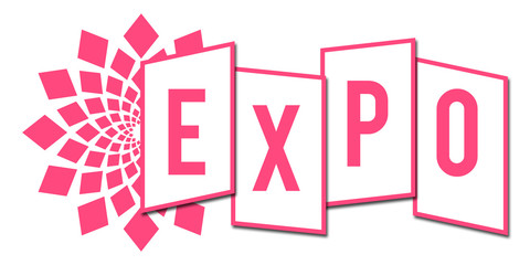 Expo Circular Professional Pink 