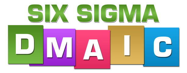 Six Sigma DMAIC Professional Colorful 