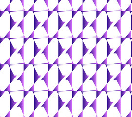 Geometric shape gradient color pattern design for textile and background