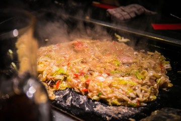 もんじゃ焼き