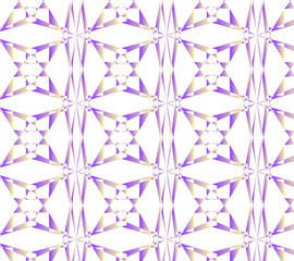 Geometric shape gradient color pattern design for textile and background