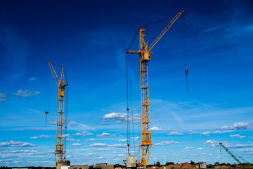 construction of building