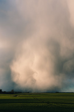 Heavy cloud