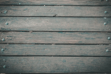 Fototapeta premium brown wood planks texture with natural pattern, abstract background