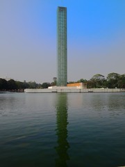 Independence Monument, Dhaka, Bangladesh. 