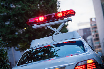 パトカーのイメージ © Ichiro