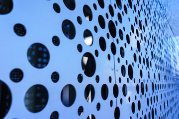 LED Media Facade Close up, LED light, Exterior Facade Light, LED Pixels Architectural Media Lights,...