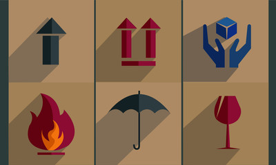 Fragile symbol