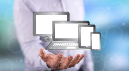 Concept of technology devices
