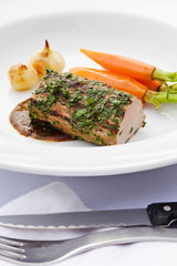 Pork fillets
